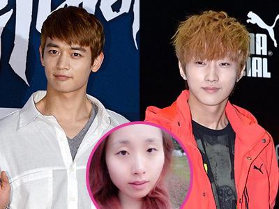 Minho SHINee dan Jinyoung B1A4 Juga Jadi Korban 'Fantasi' Lee Yoo Rin!